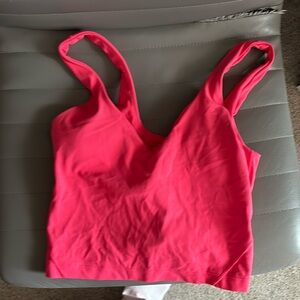 Lululemon Align Tank In Lipgloss